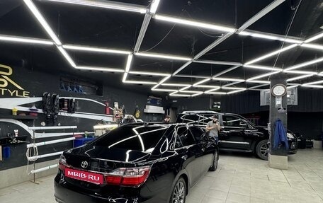Toyota Camry, 2015 год, 1 720 000 рублей, 7 фотография