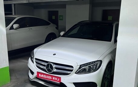 Mercedes-Benz C-Класс, 2017 год, 2 150 000 рублей, 4 фотография