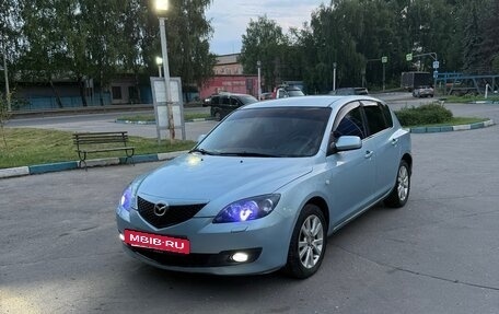 Mazda 3, 2007 год, 370 000 рублей, 5 фотография