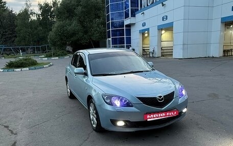 Mazda 3, 2007 год, 370 000 рублей, 10 фотография