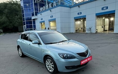 Mazda 3, 2007 год, 370 000 рублей, 18 фотография