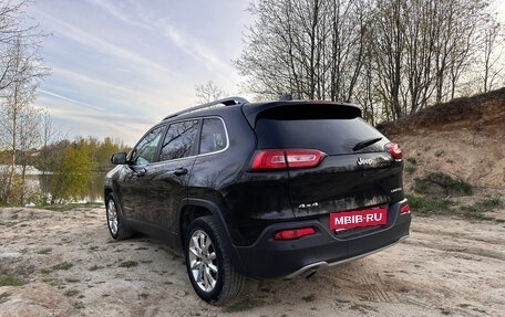 Jeep Cherokee, 2014 год, 1 900 000 рублей, 4 фотография
