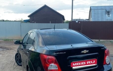 Chevrolet Aveo III, 2012 год, 550 000 рублей, 3 фотография