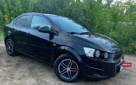 Chevrolet Aveo III, 2012 год, 550 000 рублей, 2 фотография