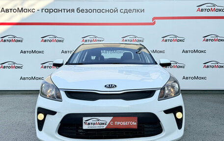 KIA Rio IV, 2018 год, 1 025 000 рублей, 2 фотография