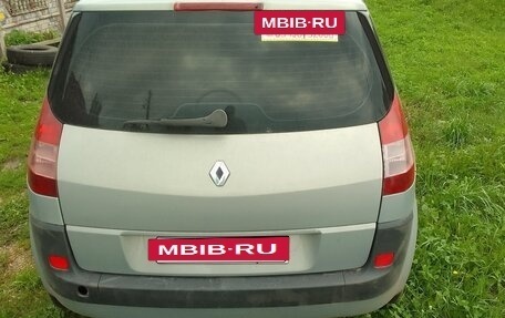 Renault Scenic III, 2004 год, 365 000 рублей, 4 фотография