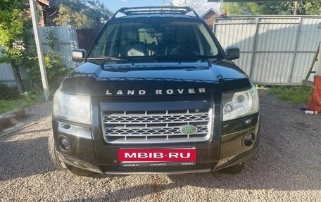 Land Rover Freelander II рестайлинг 2, 2008 год, 800 000 рублей, 9 фотография