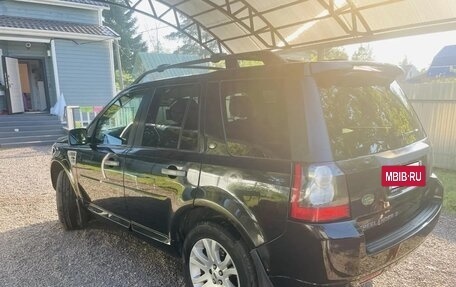 Land Rover Freelander II рестайлинг 2, 2008 год, 800 000 рублей, 2 фотография