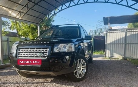 Land Rover Freelander II рестайлинг 2, 2008 год, 800 000 рублей, 12 фотография