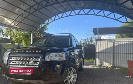 Land Rover Freelander II рестайлинг 2, 2008 год, 800 000 рублей, 13 фотография