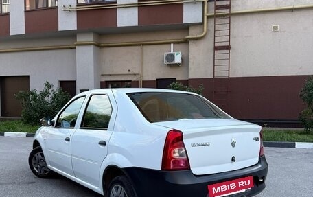Renault Logan I, 2013 год, 330 000 рублей, 4 фотография