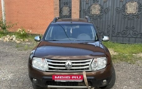 Renault Duster I рестайлинг, 2012 год, 450 000 рублей, 2 фотография