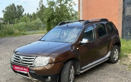 Renault Duster I рестайлинг, 2012 год, 450 000 рублей, 10 фотография