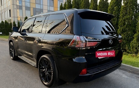 Lexus LX III, 2019 год, 8 100 000 рублей, 2 фотография