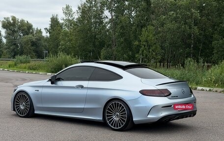 Mercedes-Benz C-Класс AMG, 2016 год, 3 900 000 рублей, 4 фотография