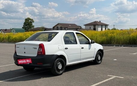 Renault Logan I, 2012 год, 250 000 рублей, 4 фотография