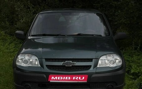 Chevrolet Niva I рестайлинг, 2014 год, 700 000 рублей, 1 фотография