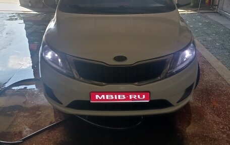 KIA Rio III рестайлинг, 2014 год, 790 000 рублей, 1 фотография