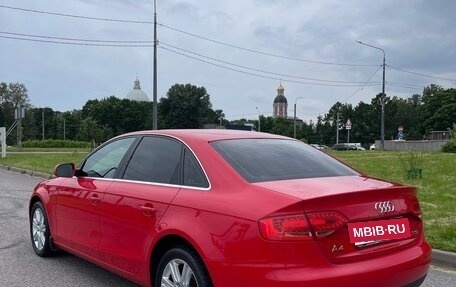 Audi A4, 2011 год, 850 000 рублей, 4 фотография