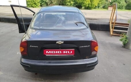 Chevrolet Lanos I, 2007 год, 229 000 рублей, 4 фотография