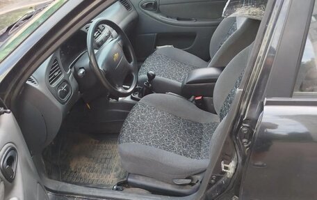 Chevrolet Lanos I, 2007 год, 229 000 рублей, 6 фотография