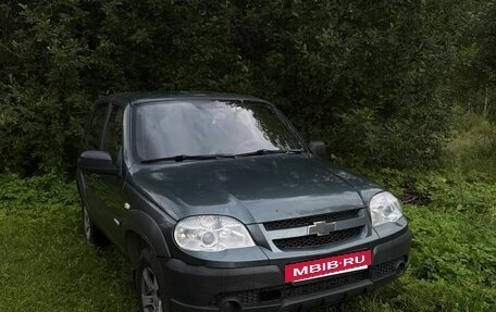 Chevrolet Niva I рестайлинг, 2014 год, 700 000 рублей, 12 фотография