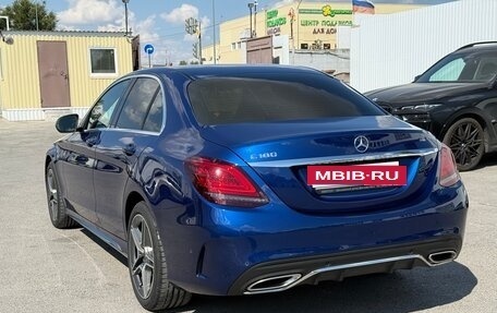 Mercedes-Benz C-Класс, 2018 год, 3 000 000 рублей, 3 фотография