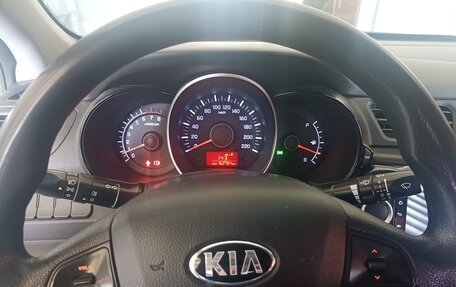 KIA Rio III рестайлинг, 2014 год, 790 000 рублей, 9 фотография