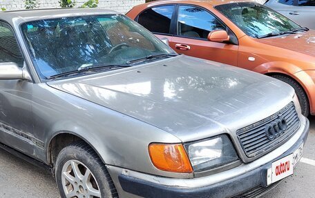 Audi 100, 1991 год, 175 000 рублей, 3 фотография