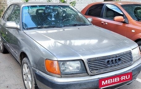 Audi 100, 1991 год, 175 000 рублей, 5 фотография