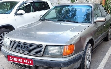 Audi 100, 1991 год, 175 000 рублей, 6 фотография