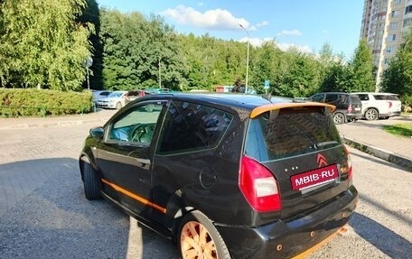 Citroen C2, 2006 год, 395 000 рублей, 4 фотография