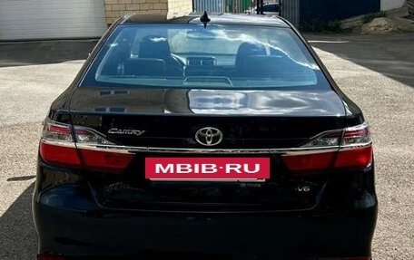 Toyota Camry, 2017 год, 2 649 990 рублей, 4 фотография