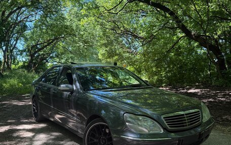 Mercedes-Benz S-Класс, 2000 год, 720 000 рублей, 5 фотография