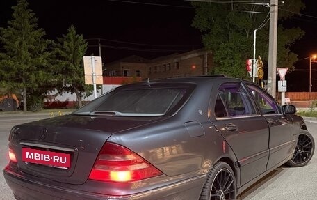 Mercedes-Benz S-Класс, 2000 год, 720 000 рублей, 3 фотография