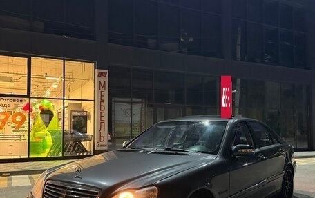 Mercedes-Benz S-Класс, 2000 год, 720 000 рублей, 2 фотография