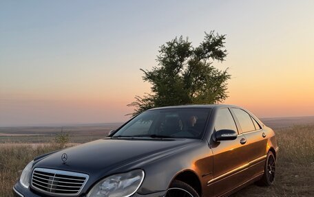 Mercedes-Benz S-Класс, 2000 год, 720 000 рублей, 9 фотография
