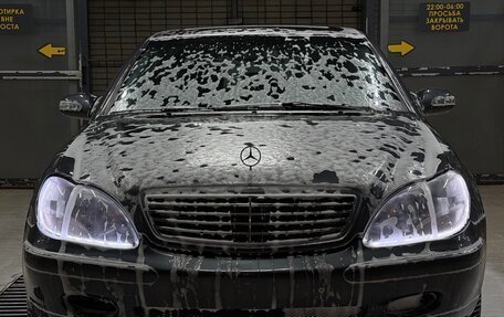 Mercedes-Benz S-Класс, 2000 год, 720 000 рублей, 7 фотография