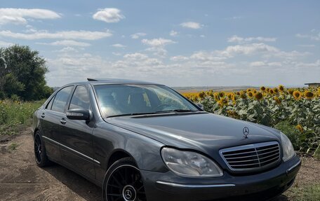 Mercedes-Benz S-Класс, 2000 год, 720 000 рублей, 8 фотография