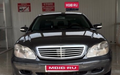 Mercedes-Benz S-Класс, 2000 год, 720 000 рублей, 11 фотография