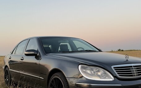 Mercedes-Benz S-Класс, 2000 год, 720 000 рублей, 10 фотография