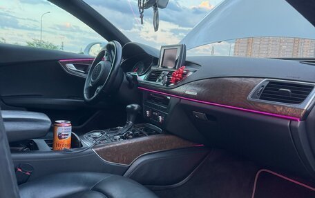 Audi A7, 2012 год, 2 390 000 рублей, 23 фотография