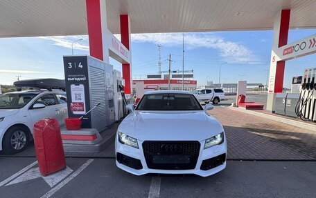 Audi A7, 2012 год, 2 390 000 рублей, 33 фотография