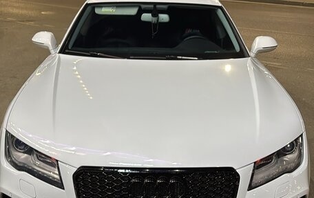 Audi A7, 2012 год, 2 390 000 рублей, 34 фотография