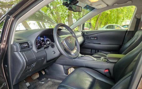 Lexus RX III, 2013 год, 3 100 000 рублей, 15 фотография