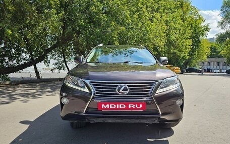 Lexus RX III, 2013 год, 3 100 000 рублей, 2 фотография