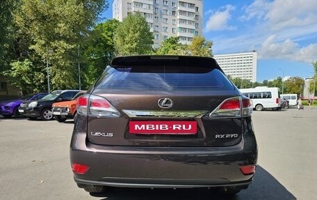 Lexus RX III, 2013 год, 3 100 000 рублей, 6 фотография