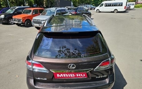 Lexus RX III, 2013 год, 3 100 000 рублей, 10 фотография
