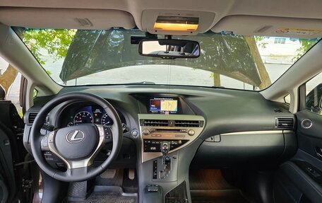Lexus RX III, 2013 год, 3 100 000 рублей, 19 фотография