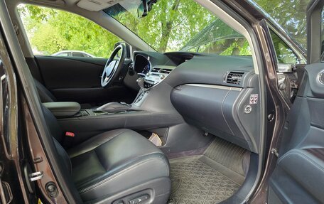 Lexus RX III, 2013 год, 3 100 000 рублей, 23 фотография